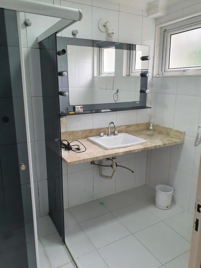 Apartamento Ate 10 Pessoas Na Enseada Guaruja Em Condominio Clube Praia Piscinas Salao Jogos Quadra Futebol Campo Parquinho Brinquedos Wi-Fi Home Office Bagian luar foto