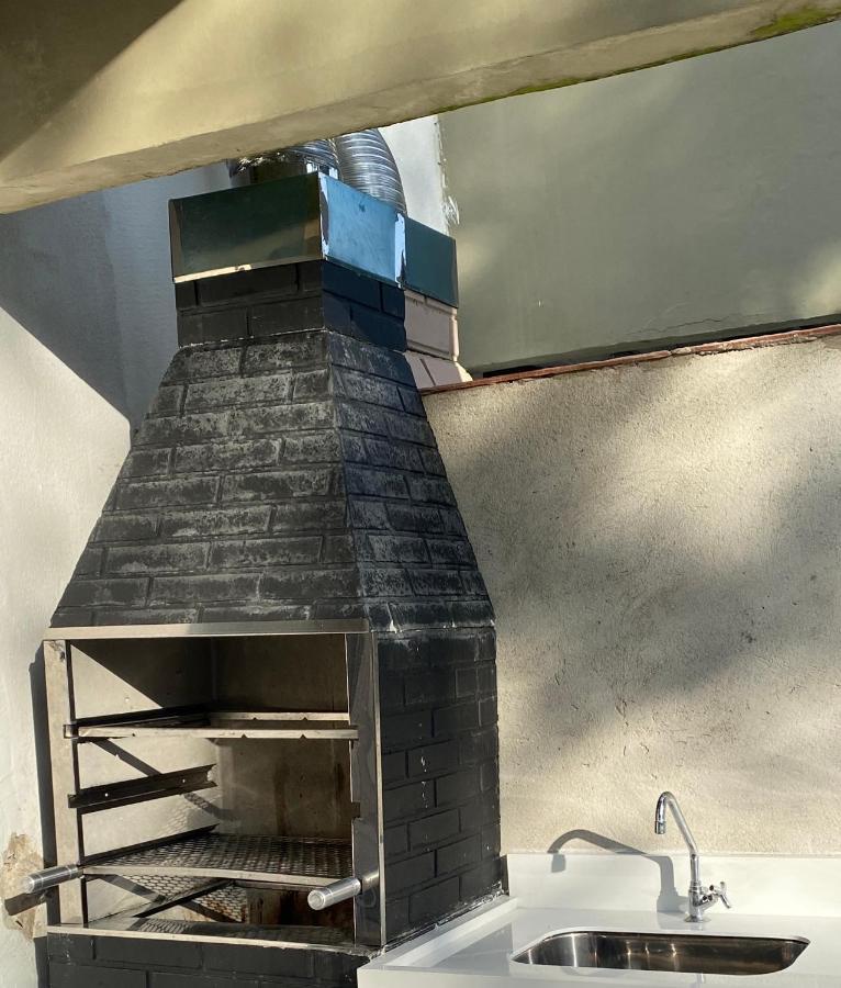 Apartamento Ate 10 Pessoas Na Enseada Guaruja Em Condominio Clube Praia Piscinas Salao Jogos Quadra Futebol Campo Parquinho Brinquedos Wi-Fi Home Office Bagian luar foto
