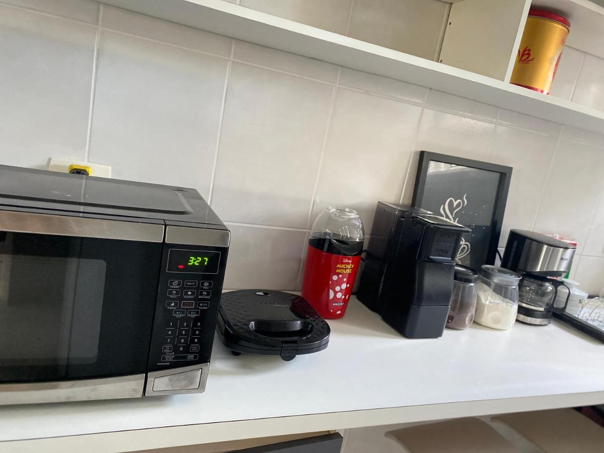 Apartamento Ate 10 Pessoas Na Enseada Guaruja Em Condominio Clube Praia Piscinas Salao Jogos Quadra Futebol Campo Parquinho Brinquedos Wi-Fi Home Office Bagian luar foto