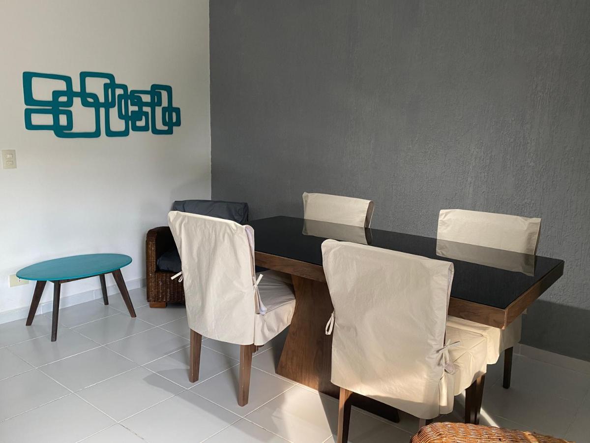 Apartamento Ate 10 Pessoas Na Enseada Guaruja Em Condominio Clube Praia Piscinas Salao Jogos Quadra Futebol Campo Parquinho Brinquedos Wi-Fi Home Office Bagian luar foto
