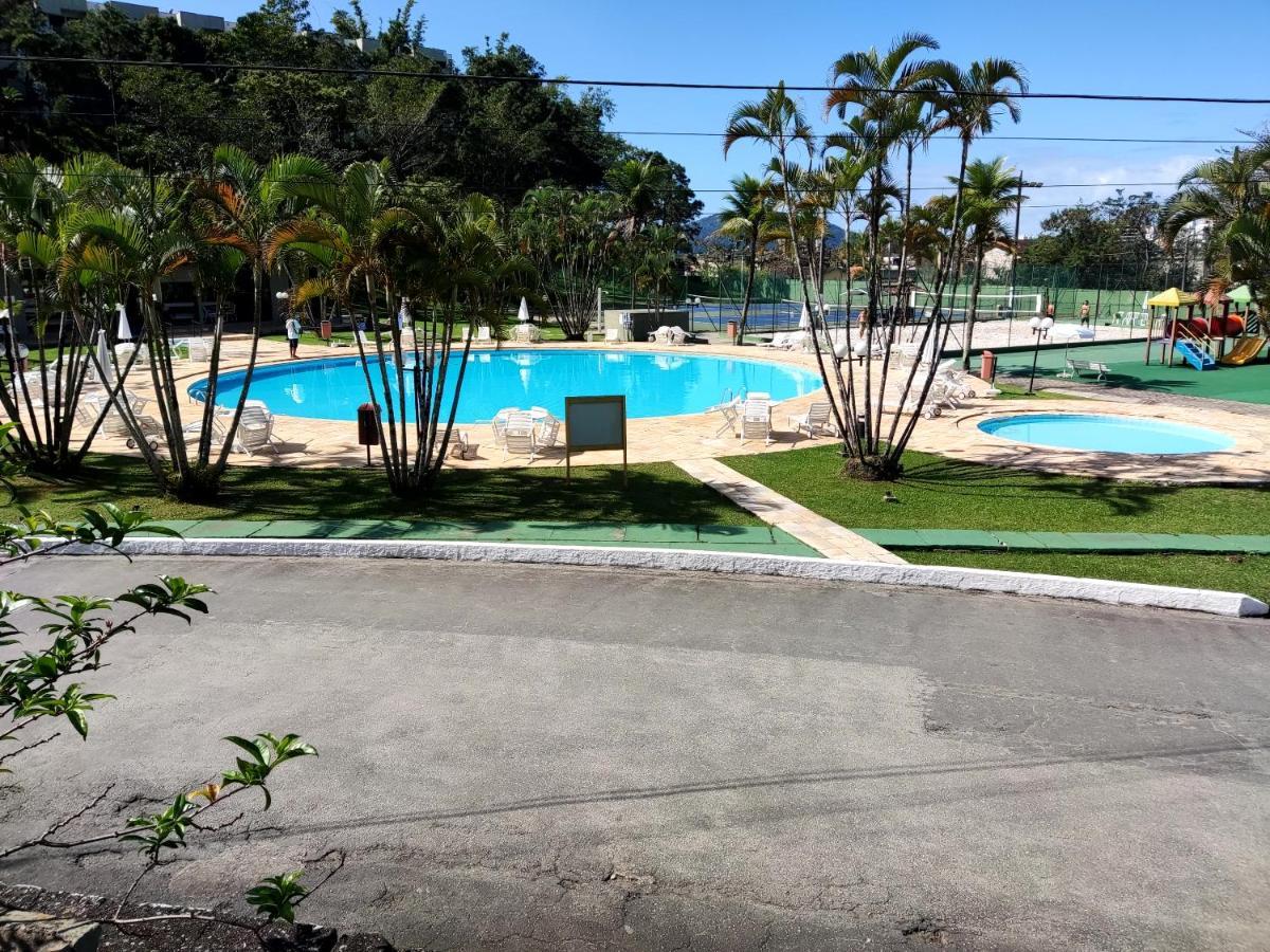 Apartamento Ate 10 Pessoas Na Enseada Guaruja Em Condominio Clube Praia Piscinas Salao Jogos Quadra Futebol Campo Parquinho Brinquedos Wi-Fi Home Office Bagian luar foto